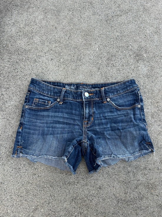 Mossimo Supply Co. Pants - Mossimo Supply Co. Dark Blue Denim Cutoff Shorts